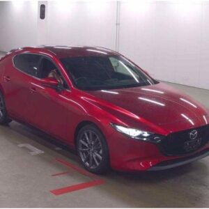 2023 Mazda Mazda3 Fastback red diesel used car Japan export