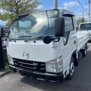 2018 Mazda Titan Truck white diesel used car Japan export
