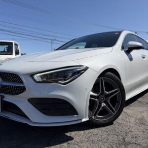 2020 Mercedes Benz Cla-Class Shooting Brake pearl gasoline used car Japan export
