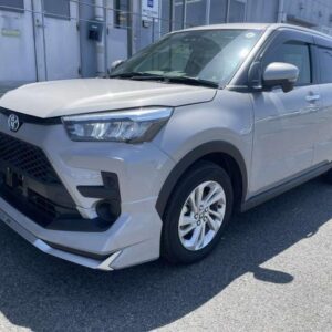 2024 Toyota Raize gray gasoline used car Japan export