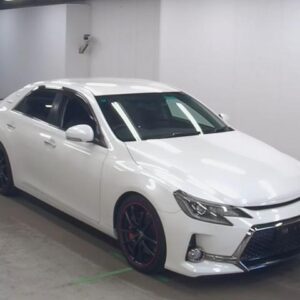 2016 Toyota Mark X pearl gasoline used car Japan export
