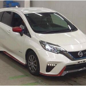 2018 Nissan Note pearl gasoline used car Japan export