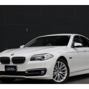 2013 Bmw 5 Series white gasoline used car Japan export