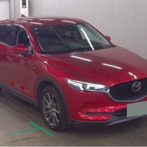 2019 Mazda Cx-5 red diesel used car Japan export
