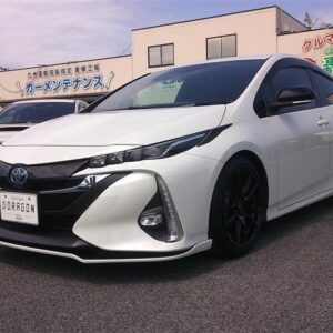 2018 Toyota Prius Phv pearl gasoline used car Japan export