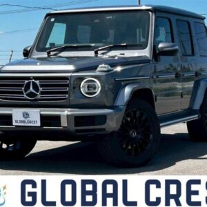 2024 Mercedes Benz G-Class gray diesel used car Japan export