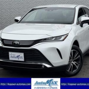 2023 Toyota Harrier pearl gasoline used car Japan export