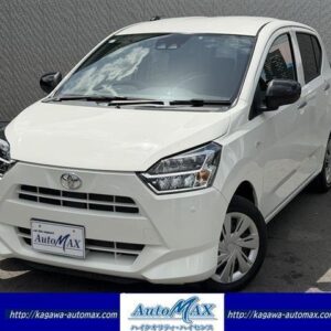 2022 Toyota Pixis Epoch white gasoline used car Japan export