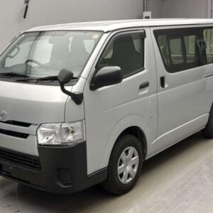2020 Toyota Hiace Van silver gasoline used car Japan export
