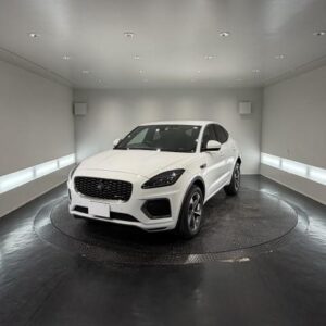 2023 Jaguar E-Pace white gasoline used car Japan export