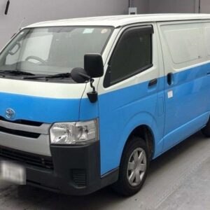 2019 Toyota Regius Ace Van white gasoline used car Japan export