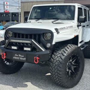 2015 Chrysler Jeep Jeep Wrangler Unlimited white gasoline used car Japan export