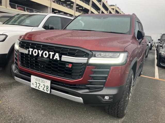 Ref:AUX-23471854 TOYOTA LAND CRUISER 2023 2 Ref:AUX-23471854 TOYOTA LAND CRUISER 2023 - Image 2