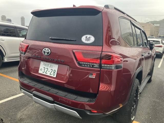 Ref:AUX-23471854 TOYOTA LAND CRUISER 2023 3 Ref:AUX-23471854 TOYOTA LAND CRUISER 2023 - Image 3