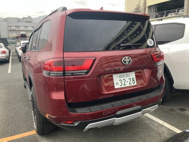 Ref:AUX-23471854 TOYOTA LAND CRUISER 2023 4 Ref:AUX-23471854 TOYOTA LAND CRUISER 2023 - Image 4