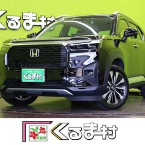 2024 Honda Wr-V black gasoline used car Japan export