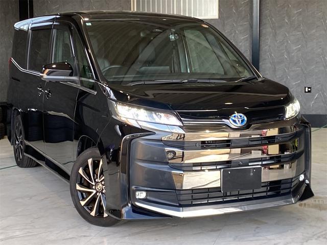Ref:AUX-23472128 TOYOTA NOAH 2024 1 2024 Toyota Noah black hybrid used car Japan export