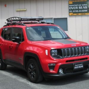 2021 Chrysler Jeep Jeep Renegade red gasoline used car Japan export