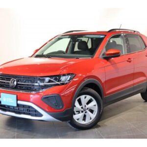 2026 Volkswagen T-Cross red gasoline used car Japan export