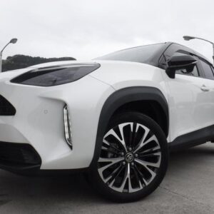 2020 Toyota Yaris Cross pearl gasoline used car Japan export