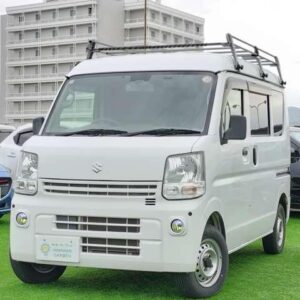 2017 Suzuki Every white gasoline used car Japan export