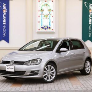 2016 Volkswagen Golf silver gasoline used car Japan export
