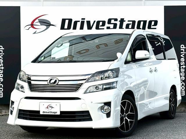 Ref:AUX-23477431 TOYOTA VELLFIRE 2013 1 2013 Toyota Vellfire pearl gasoline used car Japan export
