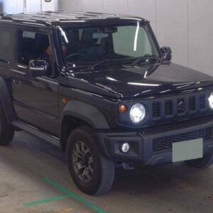 2023 Suzuki Jimny Sierra black gasoline used car Japan export