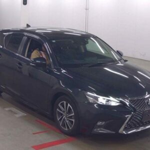 2021 Lexus Ct black gasoline used car Japan export