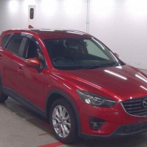 2016 Mazda Cx-5 red diesel used car Japan export