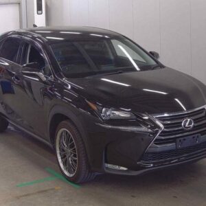 2015 Lexus Nx black gasoline used car Japan export