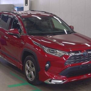 2019 Toyota Rav4 wine gasoline used car Japan export