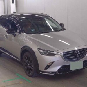 2022 Mazda Cx-3 gray gasoline used car Japan export