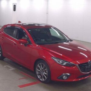 2015 Mazda Axela Sport wine diesel used car Japan export