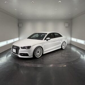2015 Audi S3 Sedan white gasoline used car Japan export