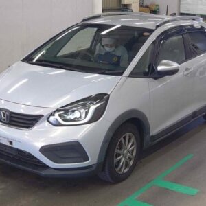 2021 Honda Fit pearl gasoline used car Japan export