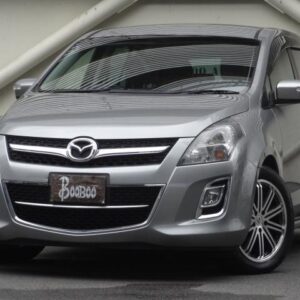 2013 Mazda Mpv silver gasoline used car Japan export