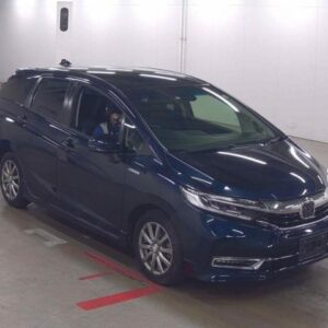 2023 Honda Shuttle blue gasoline used car Japan export