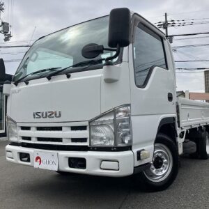 2013 Isuzu Elf Truck white diesel used car Japan export