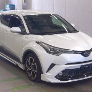 2017 Toyota C-Hr pearl gasoline used car Japan export