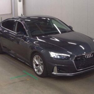 2023 Audi A5 Sportback gray diesel used car Japan export