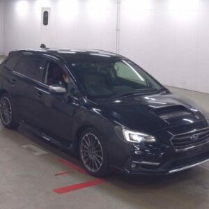 2017 Subaru Levorg black gasoline used car Japan export