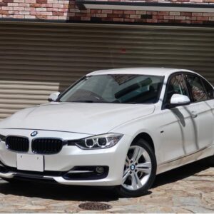 2012 Bmw 3 Series pearl gasoline used car Japan export