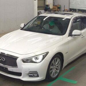 2015 Nissan Skyline pearl gasoline used car Japan export
