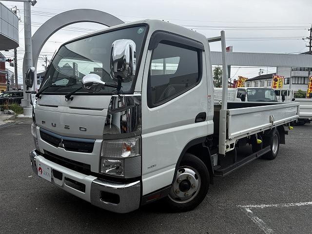 Ref:AUX-23478411 MITSUBISHI FUSO CANTER 2020 1 2020 Mitsubishi Fuso Canter white diesel used car Japan export
