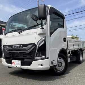 2025 Isuzu Elf Truck white diesel used car Japan export