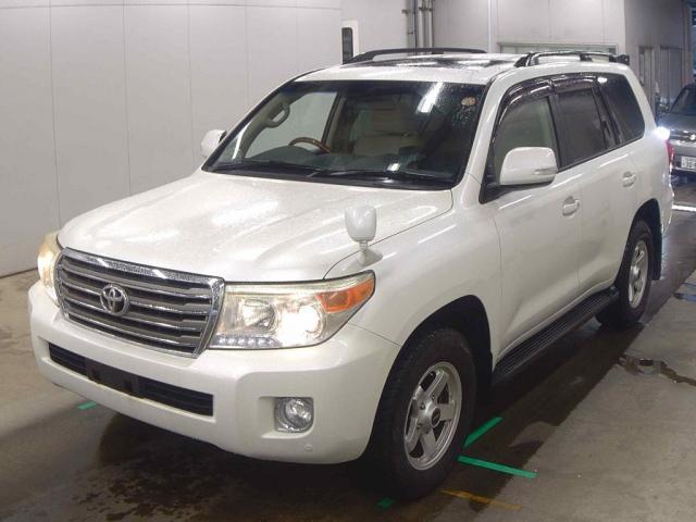 Ref:AUX-23478440 TOYOTA LAND CRUISER 2012 6 Ref:AUX-23478440 TOYOTA LAND CRUISER 2012 - Image 6