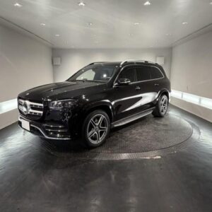 2021 Mercedes Benz Gls black gasoline used car Japan export