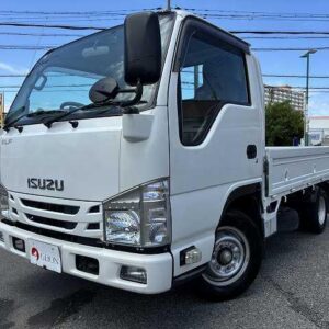 2016 Isuzu Elf Truck white diesel used car Japan export
