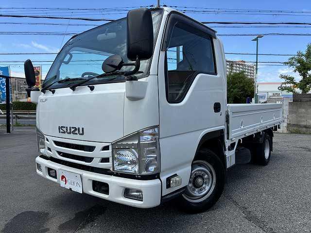 Ref:AUX-23478554 ISUZU ELF TRUCK 2016 1 2016 Isuzu Elf Truck white diesel used car Japan export